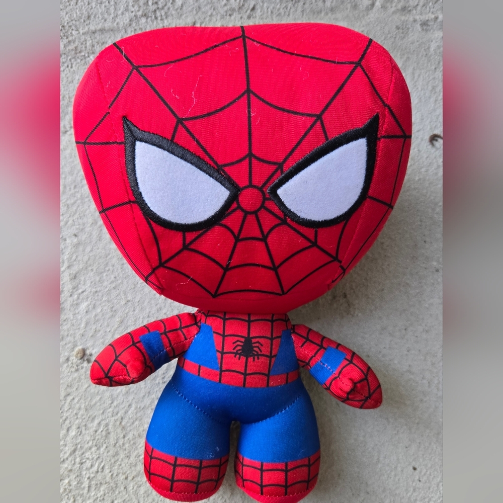 Spider-Man Plush Toy - Red and Blue